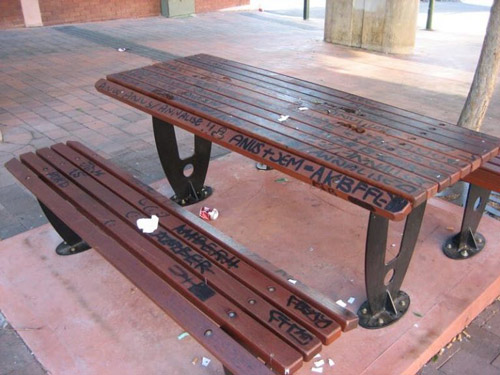 Metal Chair — Power Coating and Sandblasting Grafton, NSW