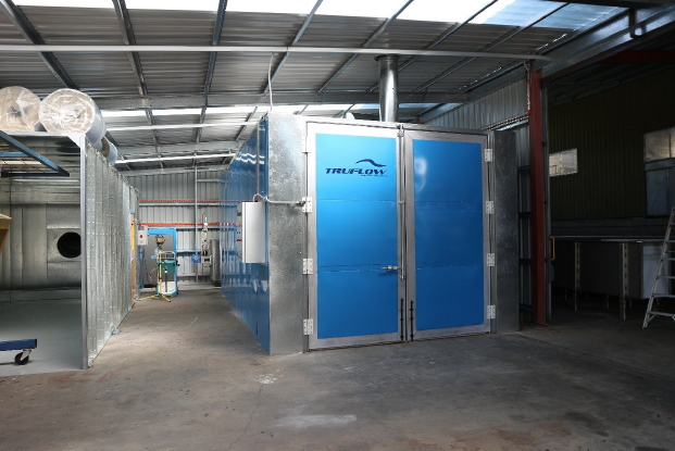 Metal Warehouse — Power Coating and Sandblasting Grafton, NSW