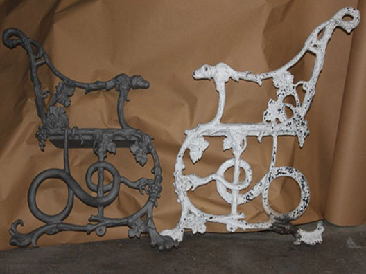 Metal Chair — Power Coating and Sandblasting Grafton, NSW Metal Chair — Power Coating and Sandblasting Grafton, NSW
