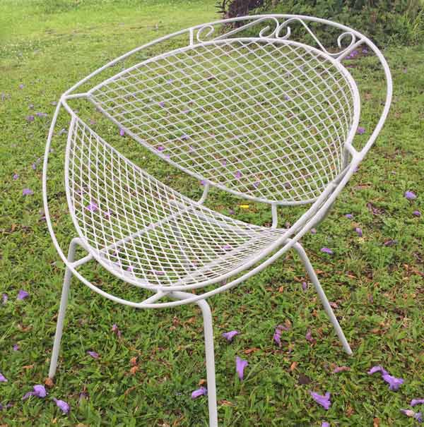 Wire Chair — Power Coating and Sandblasting Grafton, NSW