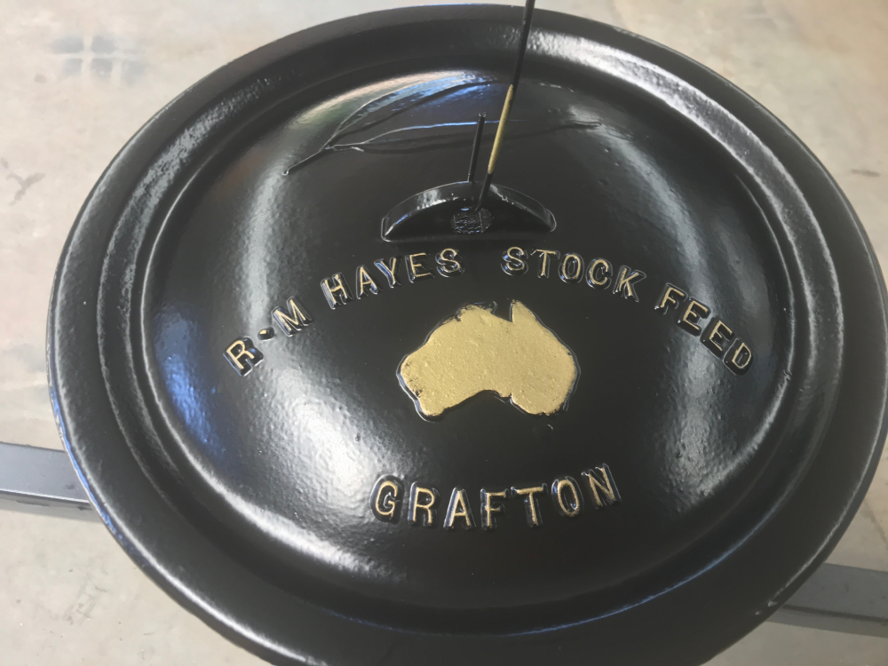 R M Hayes Stock Feed Grafton — Power Coating and Sandblasting Grafton, NSW